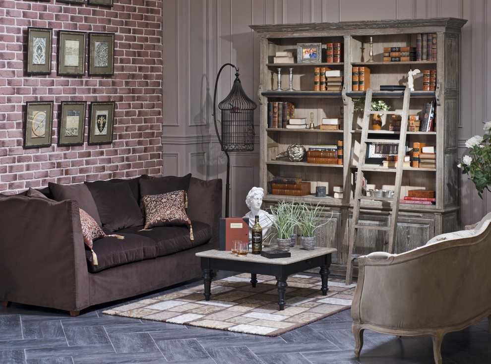 Гостиная в стиле прованс