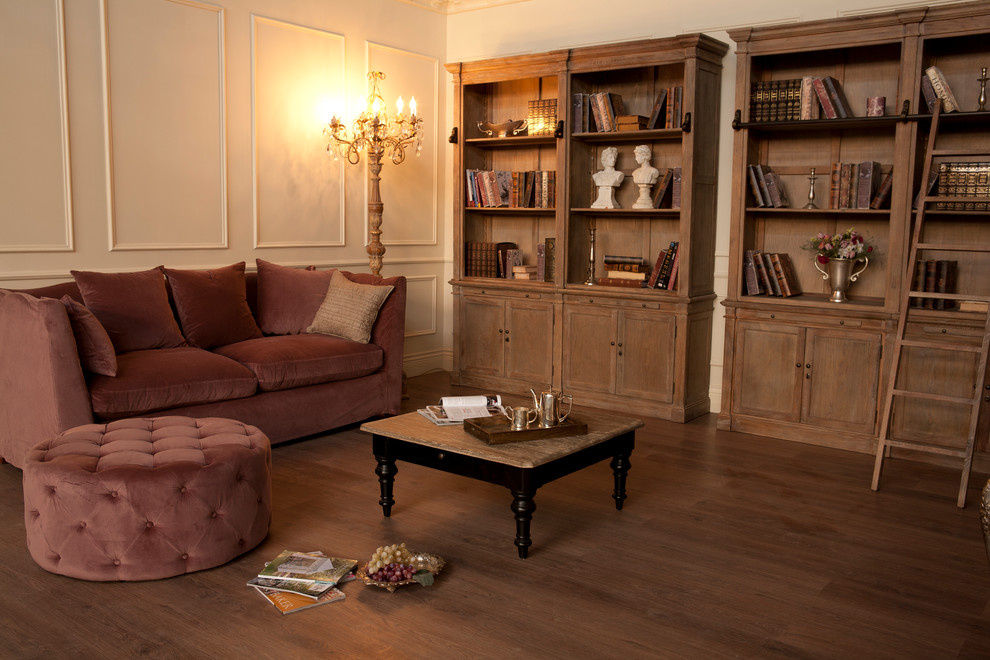 Гостиная в стиле прованс