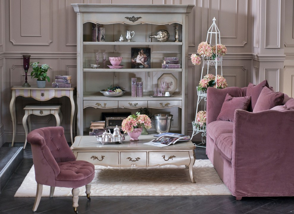 Гостиная в стиле прованс