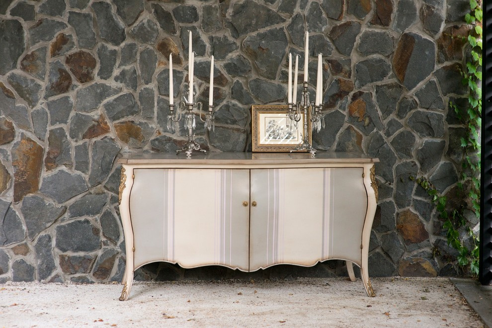 Гостиная в стиле прованс