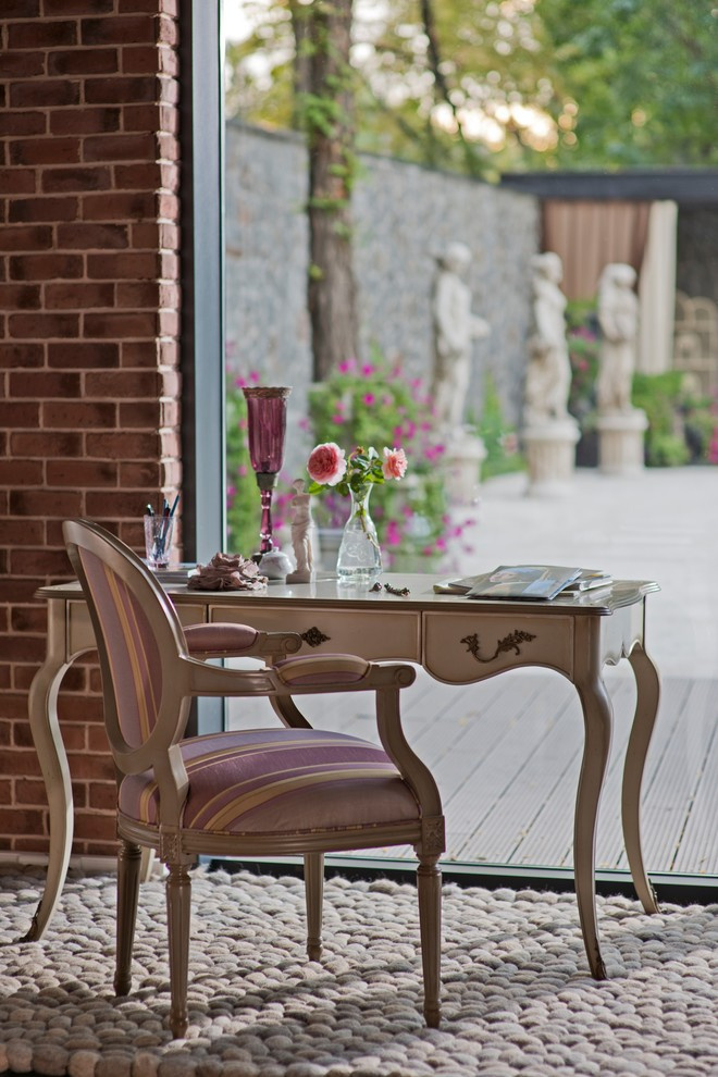 Гостиная в стиле прованс