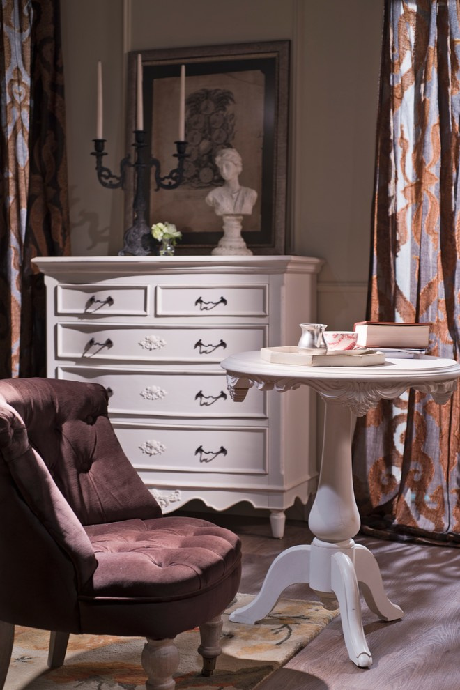 Гостиная в стиле прованс