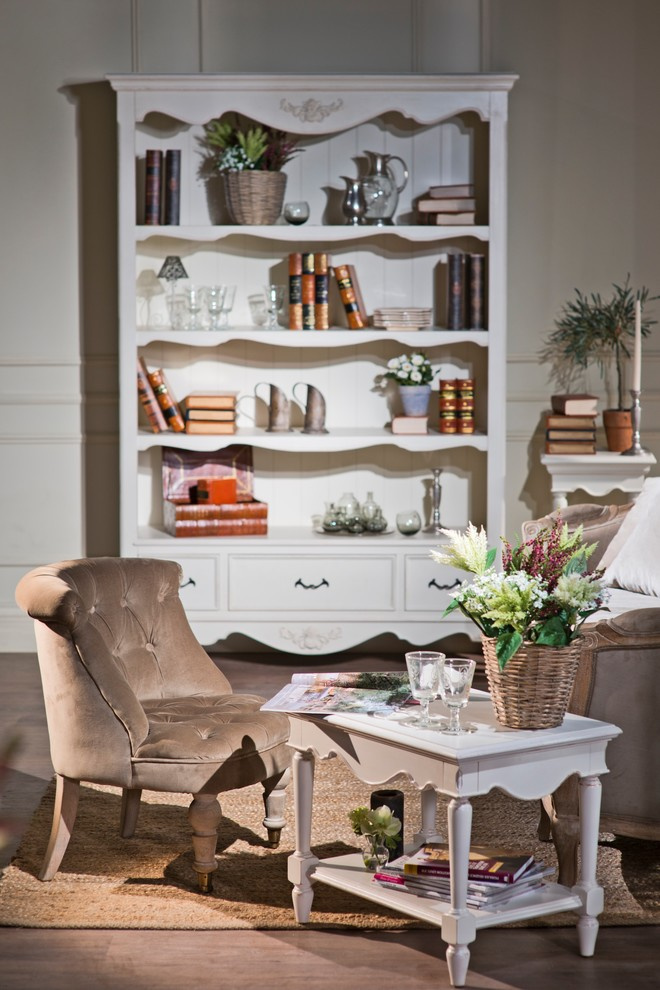 Гостиная в стиле прованс