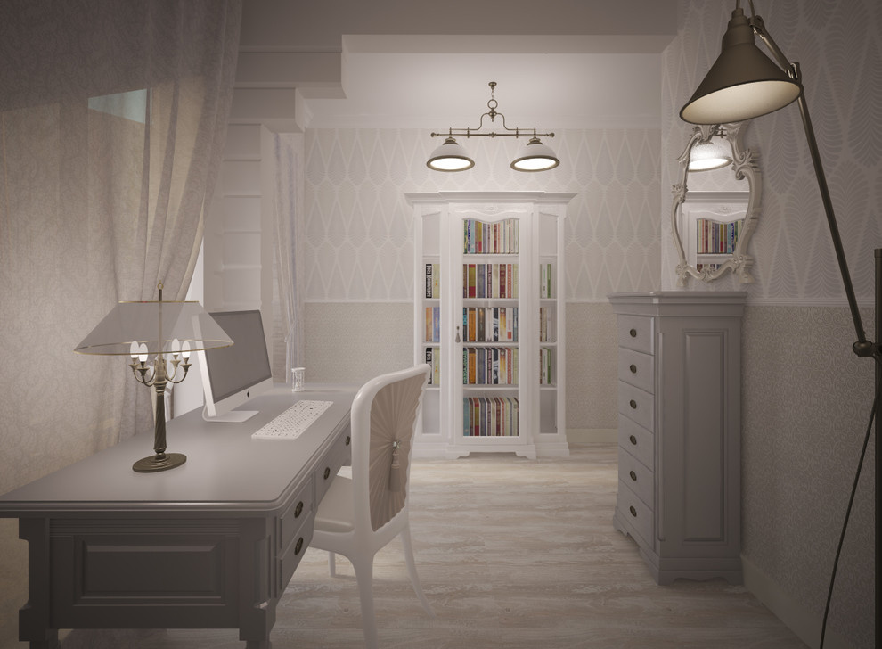 Интерьер загородного дома из клееного бруса