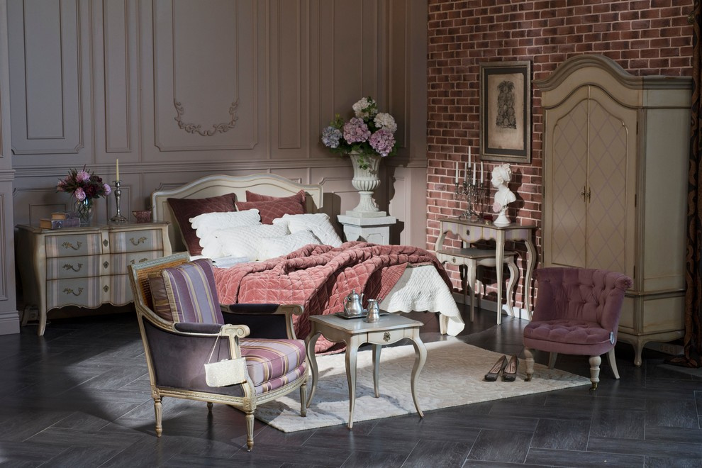 Спальня в стиле прованс