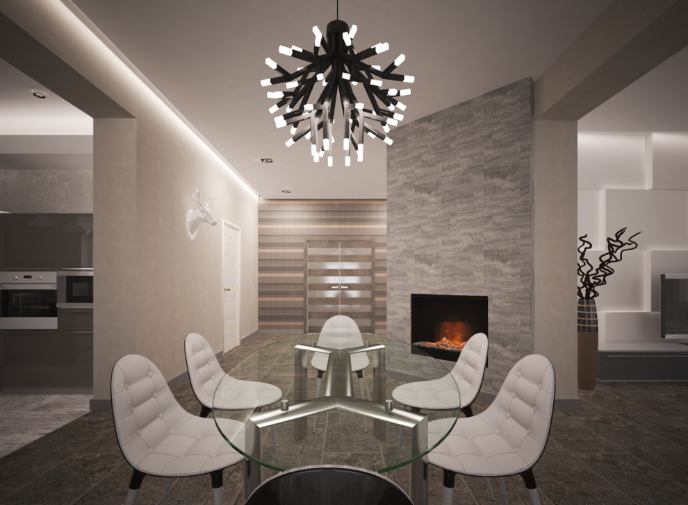 Обложка проекта: Интерьер загородного дома