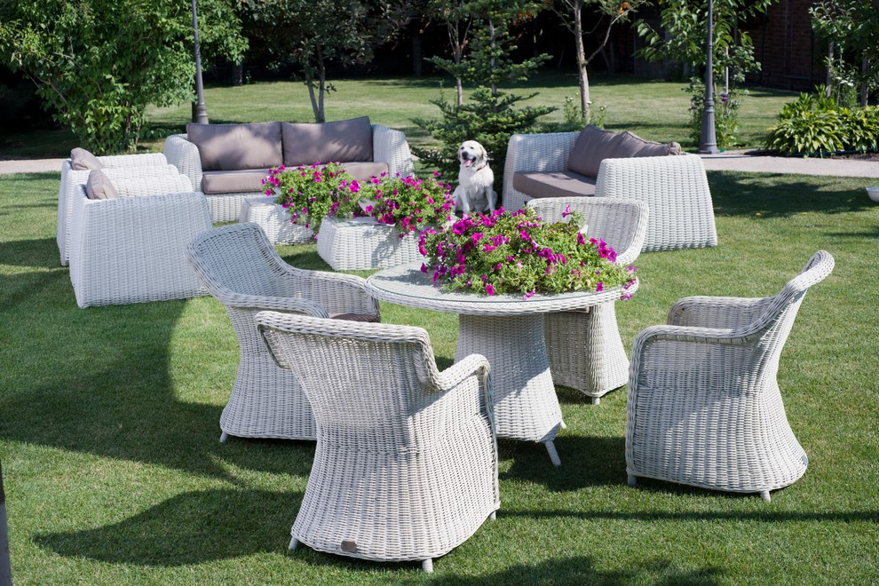 Сад в стиле прованс