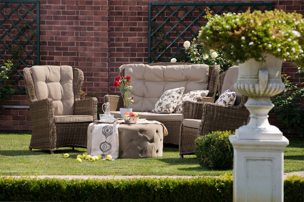 Сад в стиле прованс