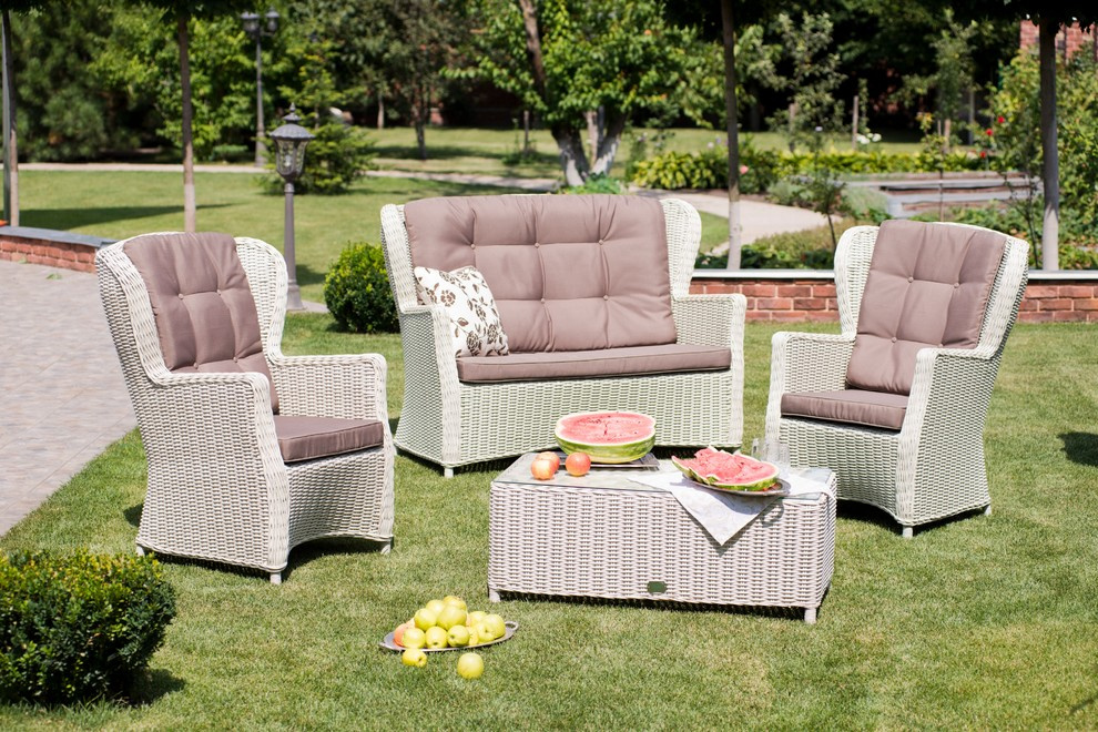 Сад в стиле прованс