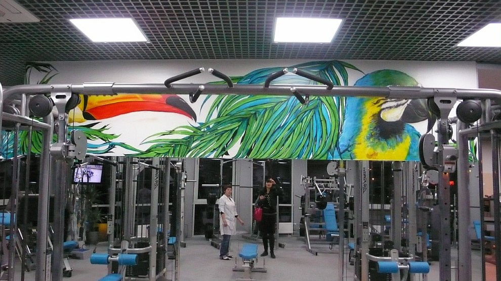 Фитнес-клуб "UNIQUE intelligent fitness" Октябрьский