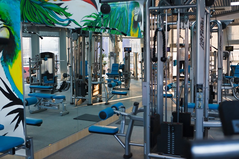 Фитнес-клуб "UNIQUE intelligent fitness" Октябрьский