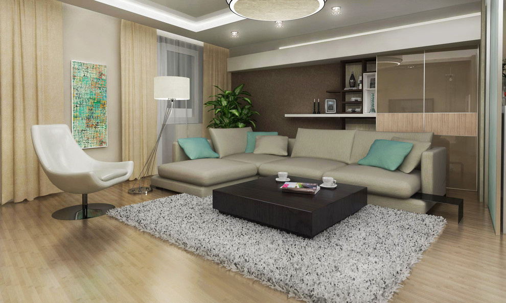 Интерьер квартиры в г. Красноярск, ул. Словцова