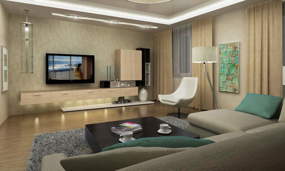 Интерьер квартиры в г. Красноярск, ул. Словцова