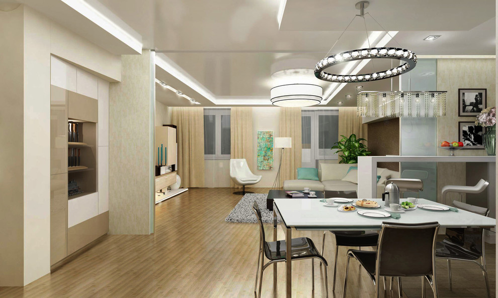 Интерьер квартиры в г. Красноярск, ул. Словцова