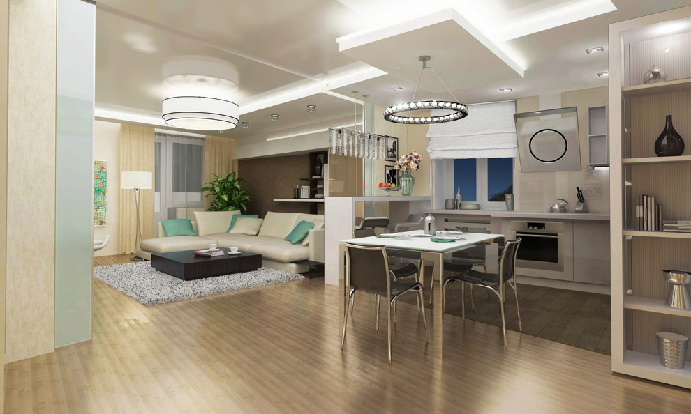 Интерьер квартиры в г. Красноярск, ул. Словцова