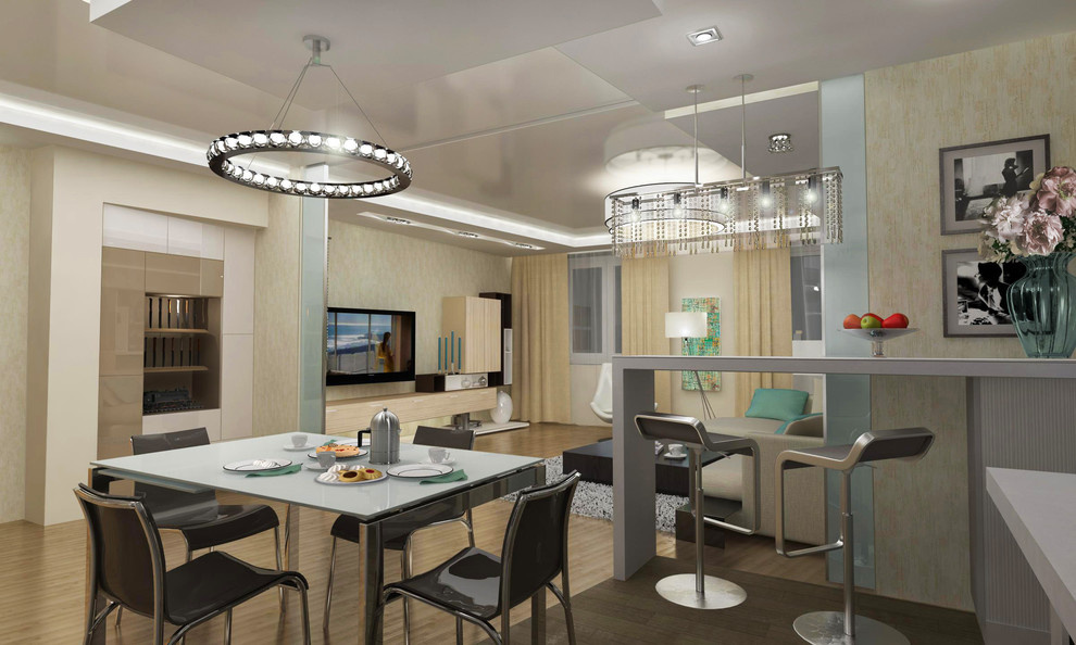 Интерьер квартиры в г. Красноярск, ул. Словцова