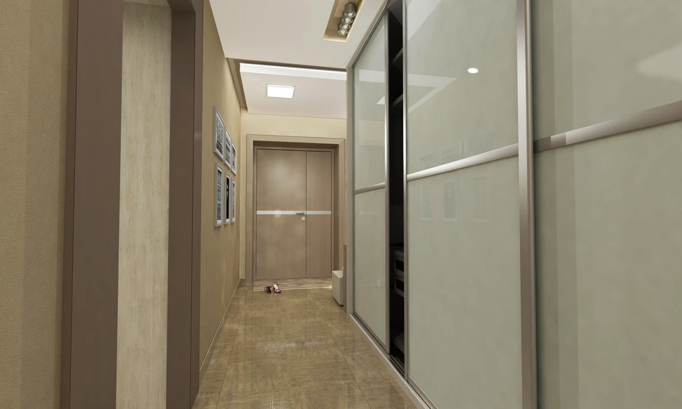 Интерьер квартиры в г. Красноярск, ул. Словцова