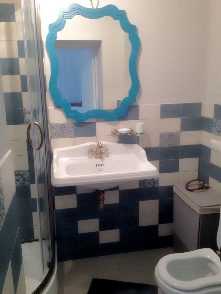 Фото объектов где устанавливалась наша сантехника.