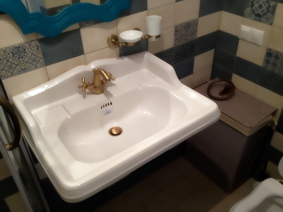 Фото объектов где устанавливалась наша сантехника.