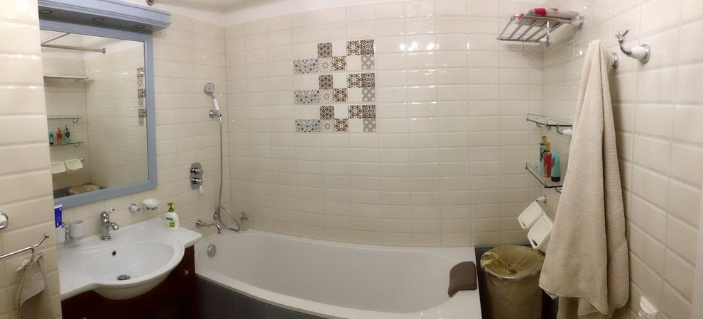 Обложка проекта: Фото объектов где устанавливалась наша сантехника.