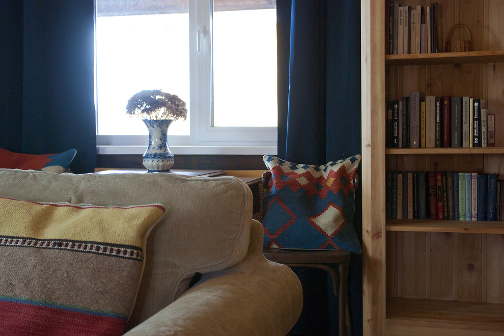 living room, shachebol house
