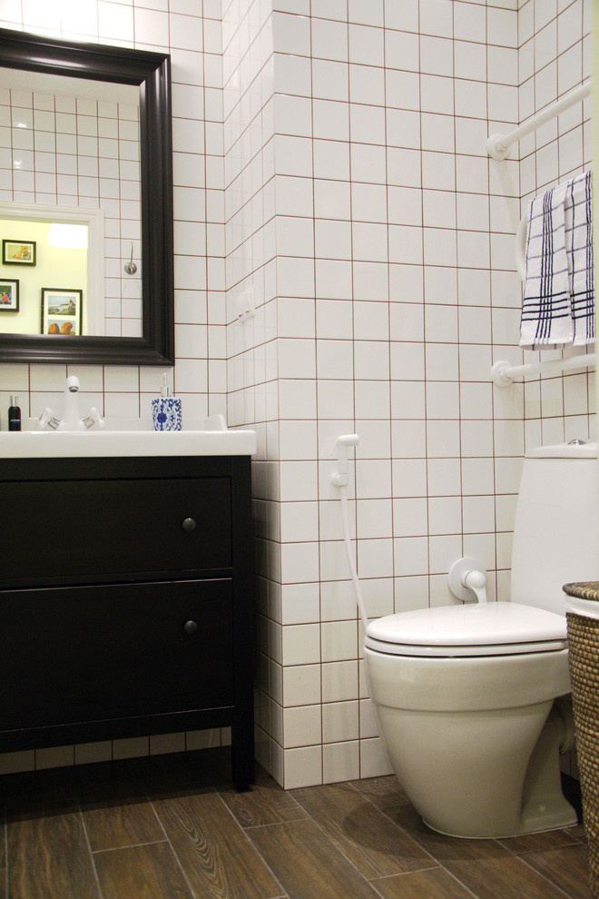 bathroom, apartment lihachevsky