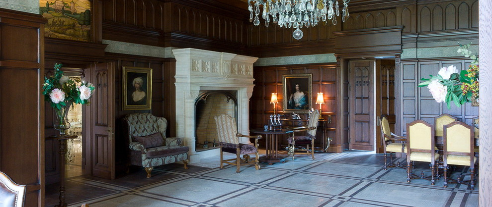 Обложка проекта: Замок в Подмосковье.