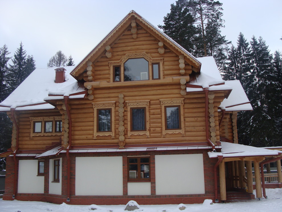 Жилой дом для приемных детей фонда "Детская Миссия" в пос.Вырица