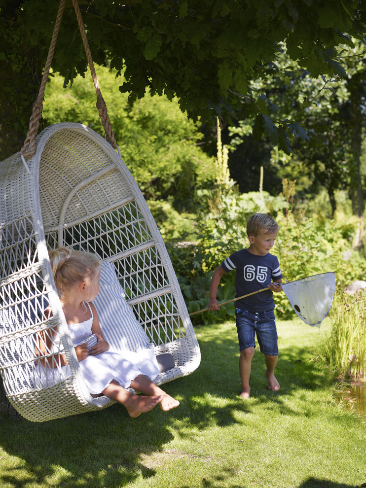 Сад в стиле прованс