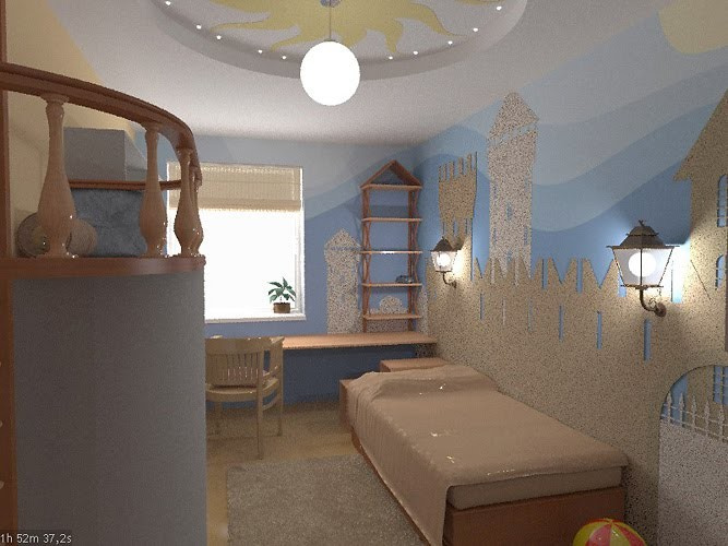 Интерьеры