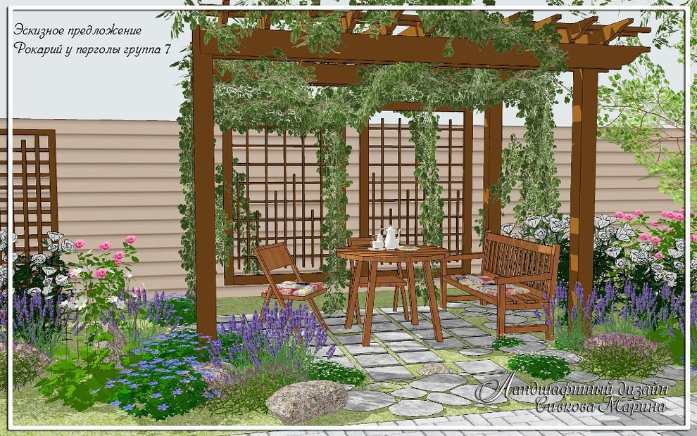 Разработка отдельных элементов ландшафта