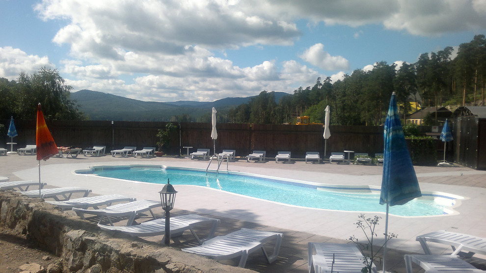Спа-отель "Фонград", озеро Тургояк