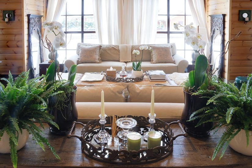 Деревянный дом, 250м2