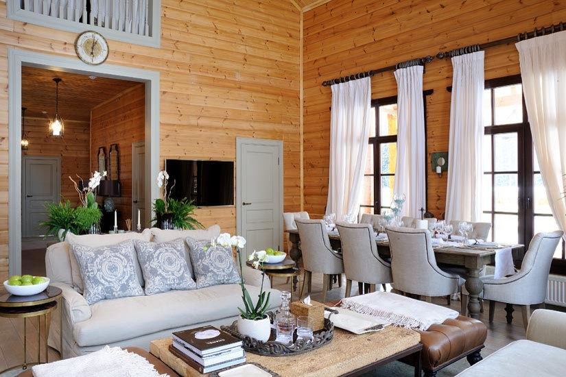 Деревянный дом, 250м2