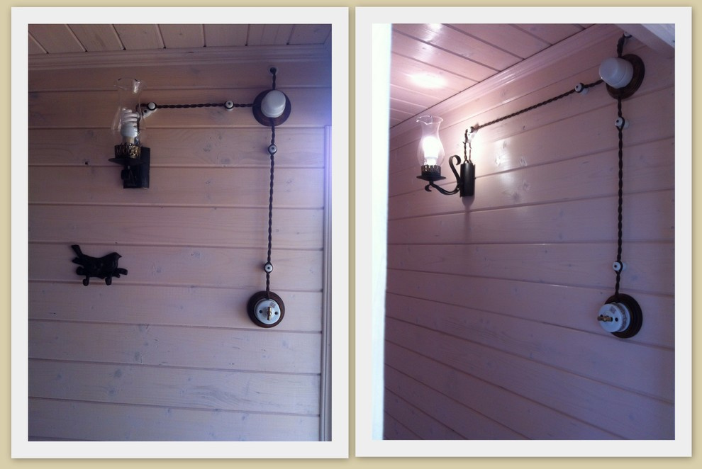 Электрика в интерьере