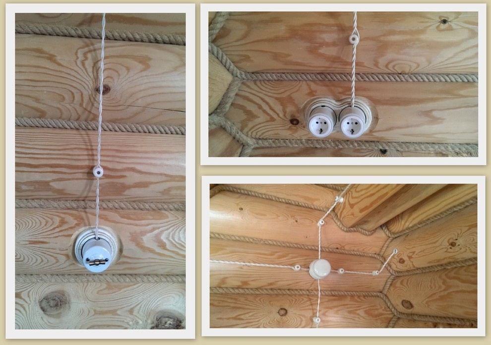 Электрика в интерьере