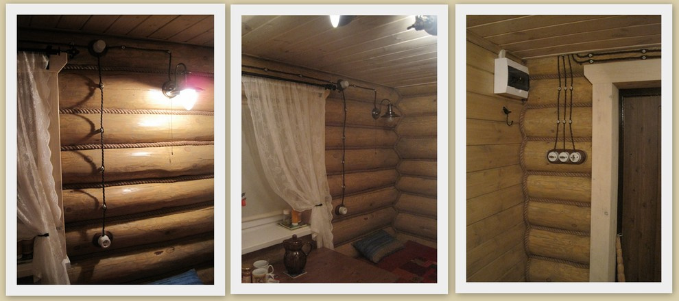 Электрика в интерьере