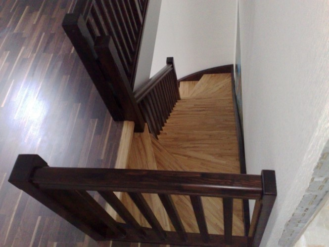 Лестница в загородном доме