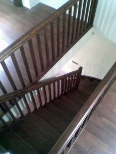 Лестница на мансардный этаж