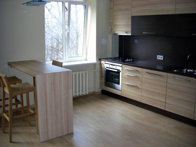 Кухня в загородном доме