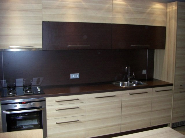 Кухня в загородном доме