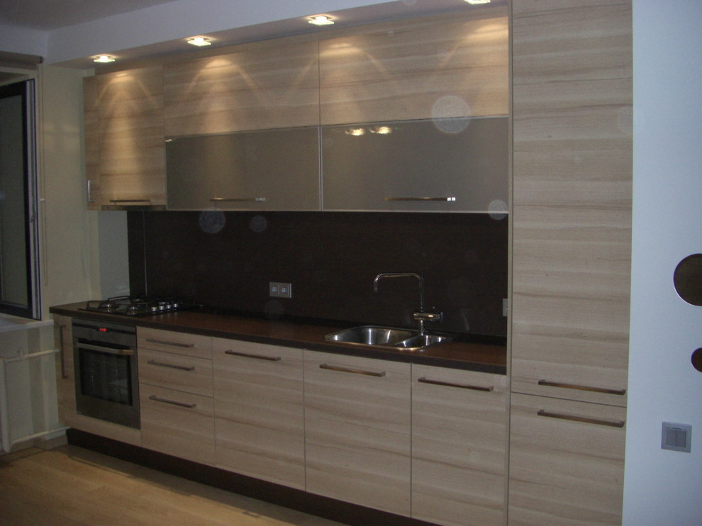 Кухня в загородном доме