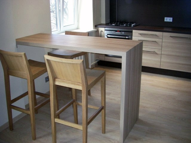 Кухня в загородном доме