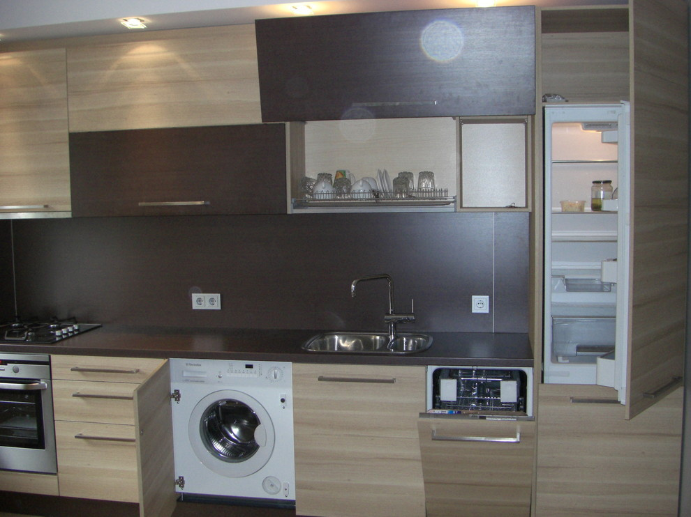 Кухня в загородном доме