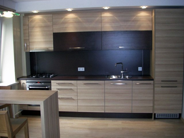 Кухня в загородном доме