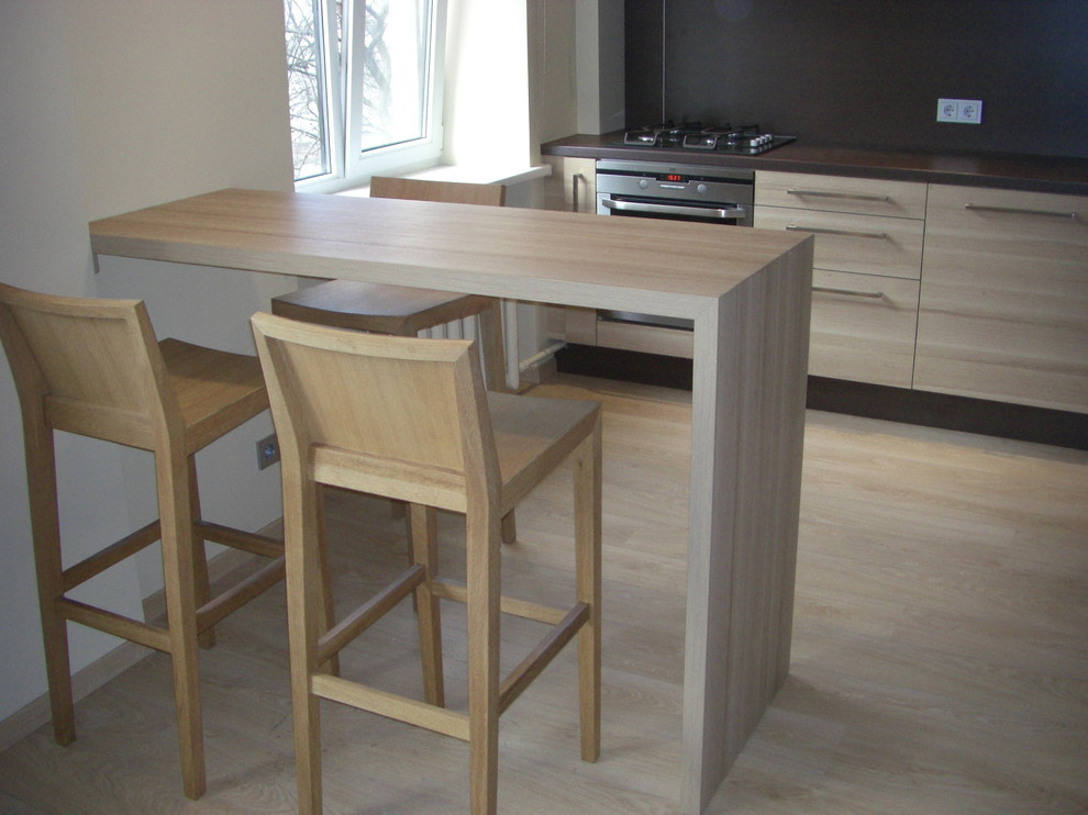 Кухня в загородном доме