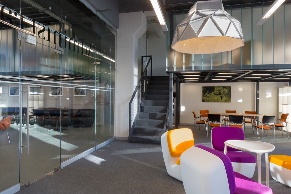 Интерьер школы