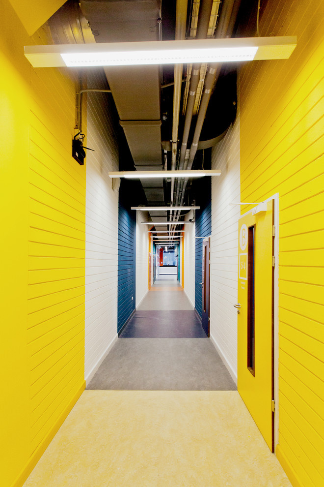 Интерьер школы