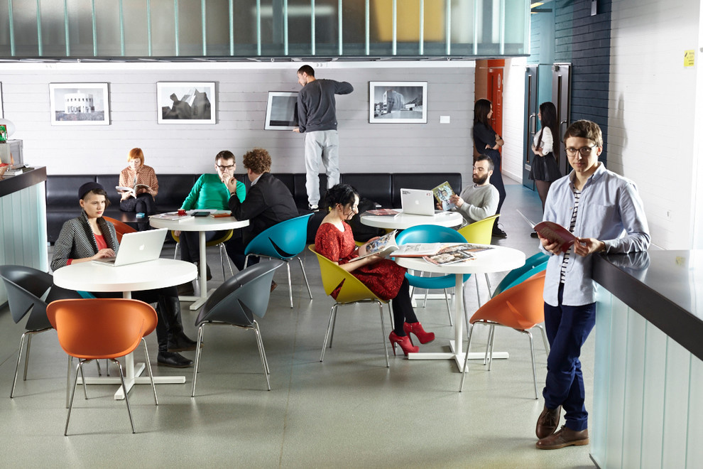 Обложка проекта: Интерьер школы