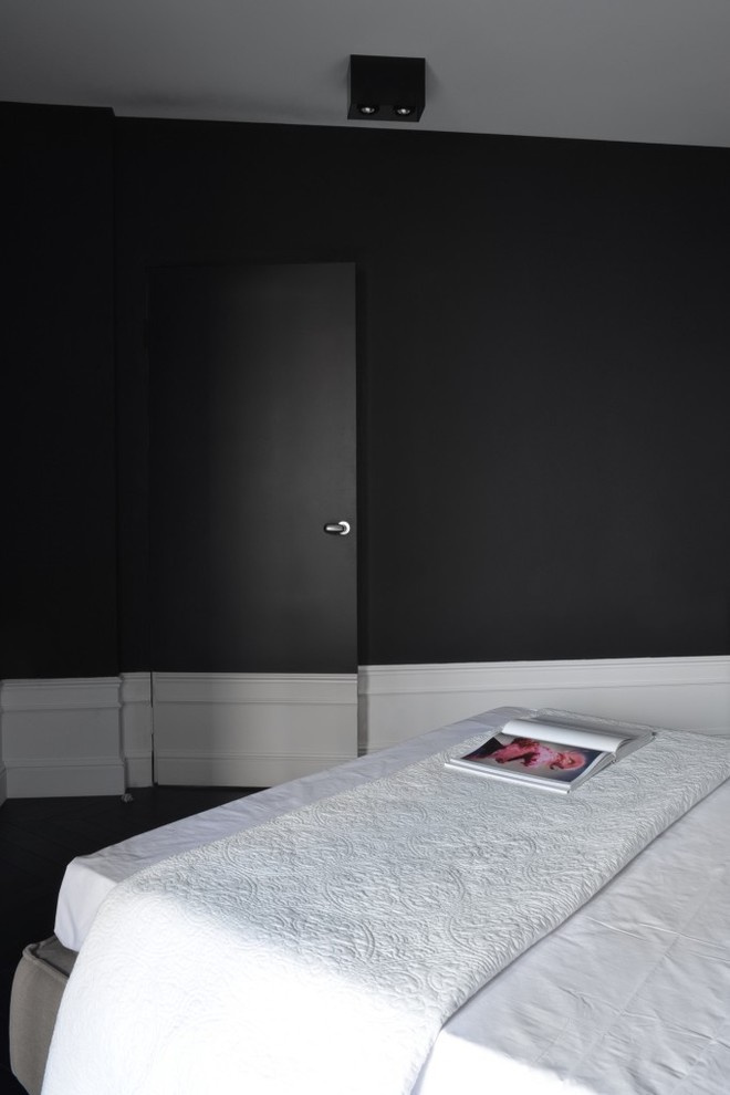 Black flat